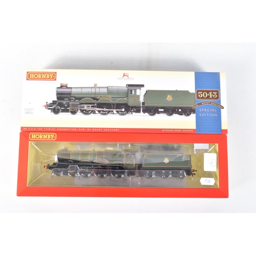 233 - A BOXED HORNBY RAILWAYS OO GAUGE THE TYSELEY CONNECTION SPECIAL EDITION CASTLE CLASS LOCOMOTIVE AND ... 