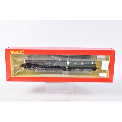 233 - A BOXED HORNBY RAILWAYS OO GAUGE THE TYSELEY CONNECTION SPECIAL EDITION CASTLE CLASS LOCOMOTIVE AND ... 