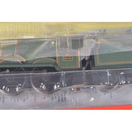 233 - A BOXED HORNBY RAILWAYS OO GAUGE THE TYSELEY CONNECTION SPECIAL EDITION CASTLE CLASS LOCOMOTIVE AND ... 