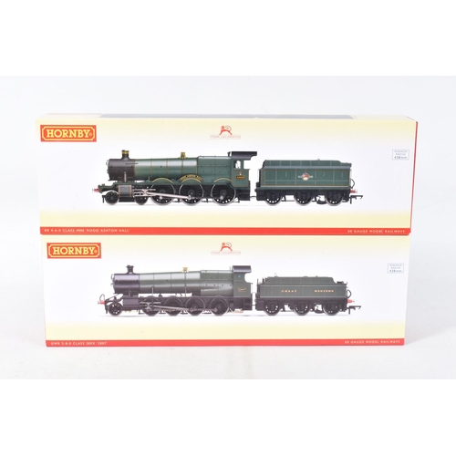 234 - TWO BOXED HORNBY RAILWAYS OO GAUGE LOCOMOTIVE AND TENDERS OF G.W.R. ORIGIN, class 28XX No.2807, G.W.... 