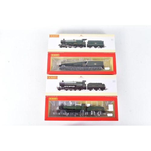 234 - TWO BOXED HORNBY RAILWAYS OO GAUGE LOCOMOTIVE AND TENDERS OF G.W.R. ORIGIN, class 28XX No.2807, G.W.... 