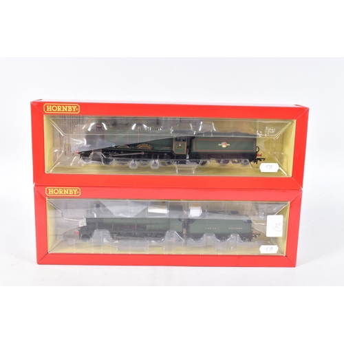 234 - TWO BOXED HORNBY RAILWAYS OO GAUGE LOCOMOTIVE AND TENDERS OF G.W.R. ORIGIN, class 28XX No.2807, G.W.... 