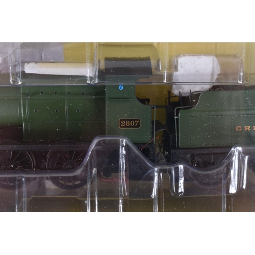 234 - TWO BOXED HORNBY RAILWAYS OO GAUGE LOCOMOTIVE AND TENDERS OF G.W.R. ORIGIN, class 28XX No.2807, G.W.... 