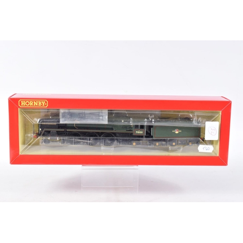 235 - A BOXED SPECIAL EDITION HORNBY RAILWAYS OO GAUGE STANDARD CLASS 8P LOCOMOTIVE AND TENDER, 'Duke of G... 