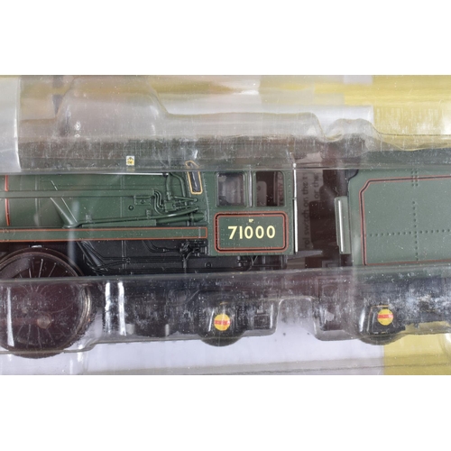 235 - A BOXED SPECIAL EDITION HORNBY RAILWAYS OO GAUGE STANDARD CLASS 8P LOCOMOTIVE AND TENDER, 'Duke of G... 