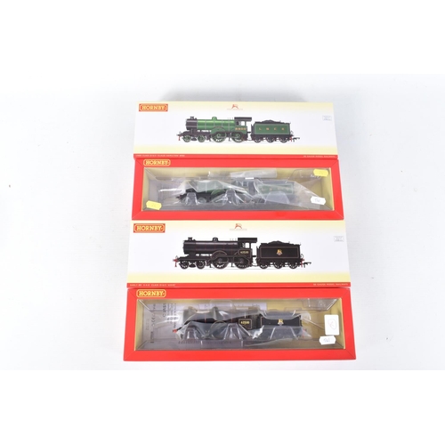 236 - TWO BOXED HORNBY RAILWAYS OO GAUGE CLASS B16 LOCOMOTIVES AND TENDERS, 'Claud Hamilton' No.8900, L.N.... 