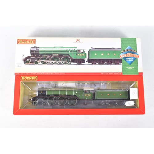 237 - A BOXED HORNBY RAILWAYS OO GAUGE HORNBY COLLECTOR CLUB LIMITED EDITION CLASS A3 LOCOMOTIVE AND TENDE... 