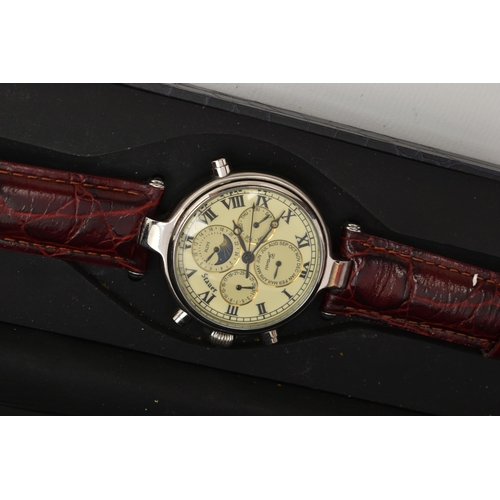 192 - SIX WIRSTWATCHES, to include a boxed 'Rotary' quartz 2170, fitted with a bracelet and folding clasp,... 