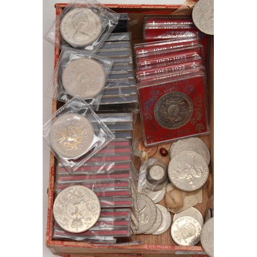 247 - A BOX OF OVER 50 1952-1977 QUEEN ELIZABETH JUBILEE MEDALS, other commemoratives, a bag of Juliana Ne... 