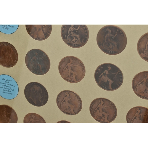 249 - A CARDBOARD BOX CONTAINING COINS, BANKNOTES AND STAMPS, to include 8x Silver Proof Queen Elizabeth I... 