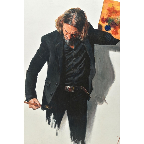 304 - FABIAN PEREZ (ARGENTINA 1967) 'NEO-EMOTIONALISM THE NEW ERA', a signed limited edition self-portrait... 