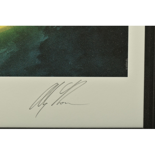 306 - ALEX ROSS FOR MARVEL COMICS (AMERICAN CONTEMPORARY) 'THE SPECTACULAR SPIDERMAN', a signed limited ed... 