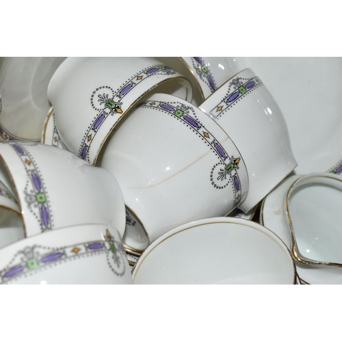 513 - SIX BOXES OF ASSORTED SETS OF TEAWARE, approximately fourteen different types of tea ware, maker's n... 