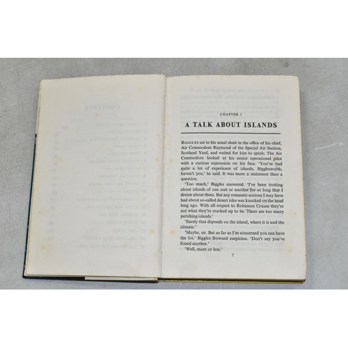 617 - JOHNS; Capt. W.E, Biggles and the Deep Blue Sea, 1st Edition, published by Brockhampton Press Ltd, 1... 