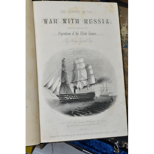 627 - TYRRELL; Henry, The History Of The War With Russia: Giving Full Details Of The Operations Of The All... 