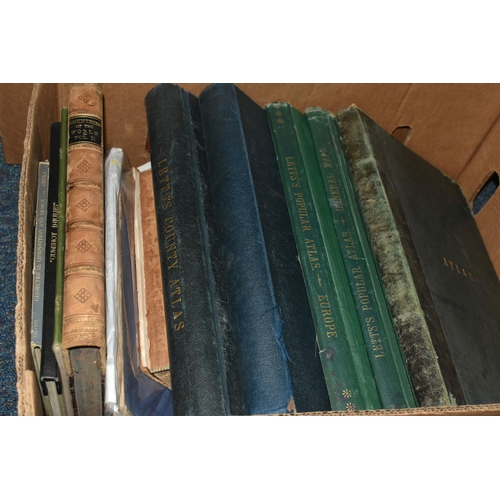 686 - THREE BOXES OF Antiquarian BOOK titles mostly from the Victorian / Edwardian era or early 20th centu... 