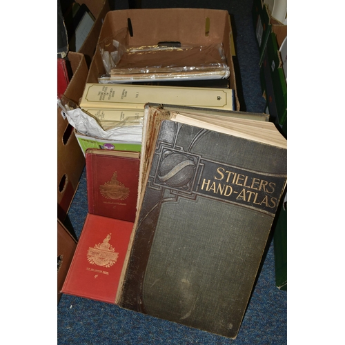 686 - THREE BOXES OF Antiquarian BOOK titles mostly from the Victorian / Edwardian era or early 20th centu... 