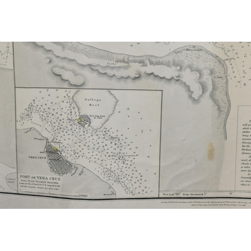 515 - SIX VINTAGE MAPS comprising a possibly late 17th century- early 18th century map inscribed Provinces... 