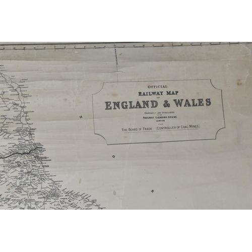 690 - MAPS & PRINTS A selection comprising an 1828 hand coloured Map of the Parish of Whittington, an 1865... 