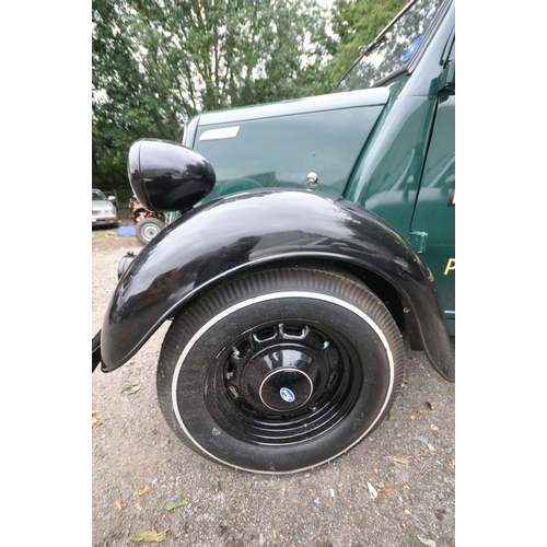 1000 - A 1955 FORD-FORDSON THAMES E83W STEEL BACK PICKUP - RNY 935 - This vehicle was first registered in O... 