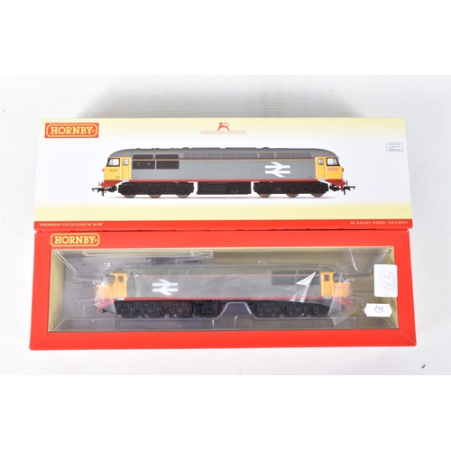 223 - A BOXED HORNBY RAILWAYS OO GAUGE CLASS 56 LOCOMOTIVE, No.56 108, Railfreight grey livery (R3473), ap... 