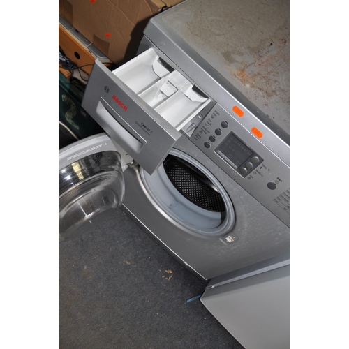 1093 - A BOSCH WIM40 WASHING MACHINE width 60cm x depth 57cm x height 85cm (PAT pass, powers up and spin cy... 