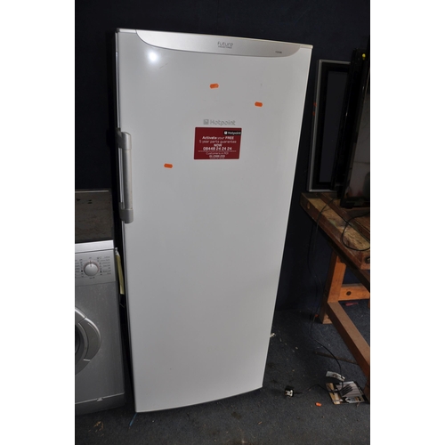 1094 - A HOTPOINT FUTURE FZS150 LARDER FREEZER width 60cm x depth to handle 70cm x height 150cm (PAT pass a... 