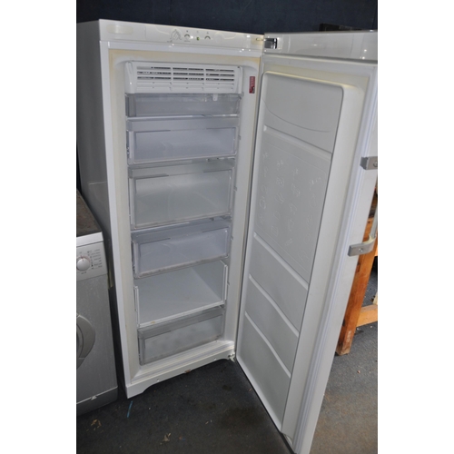 1094 - A HOTPOINT FUTURE FZS150 LARDER FREEZER width 60cm x depth to handle 70cm x height 150cm (PAT pass a... 