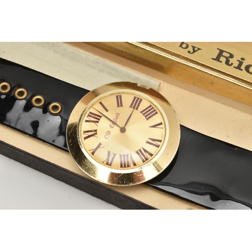 129 - TWO WRIST WATCHES, the first a 'Orla Kiely' floral wrist watch, the second a 'Old England by Richard... 