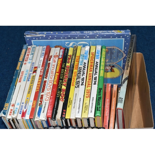 331 - TWO BOXES OF BOOKS containing forty-five titles in hardback and paperback format, one box comprises ... 