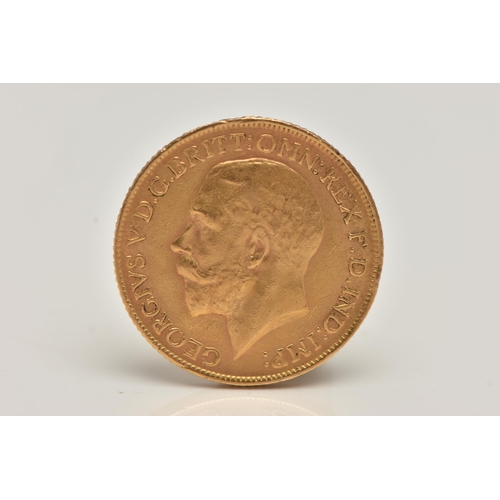 95 - A FULL SOVEREIGN COIN, 1913 George and the Dragon, George V, approximate gross weight 8 grams,