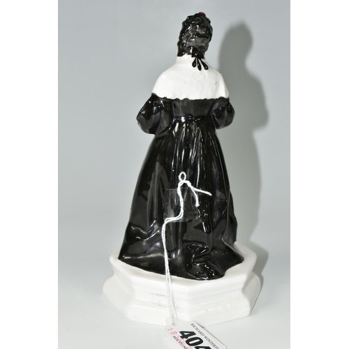 404 - A ROYAL DOULTON FIGURE - 'MR W S PENLEY AS CHARLEY'S AUNT', model no HN35, issued 1913-1936, black p... 