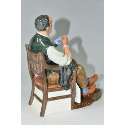 407 - A ROYAL DOULTON FIGURE - 'THE BACHELOR', model no HN2319, green printed backstamp, height 17.5cm (1)... 