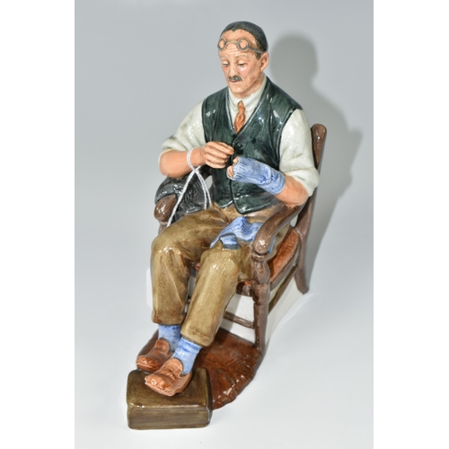 407 - A ROYAL DOULTON FIGURE - 'THE BACHELOR', model no HN2319, green printed backstamp, height 17.5cm (1)... 