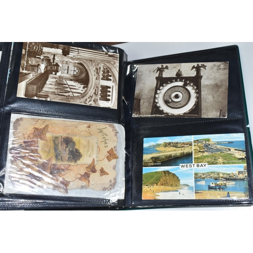 483 - POSTCARDS Two Albums and One Box containing approximately 550* miscellaneous Postcards from the earl... 