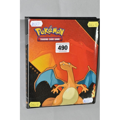 490 - POKEMON ULTRA RARE CARDS, a collection of ultra rare Pokémon cards ranging from the Black & White er... 