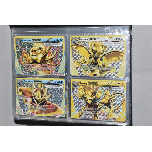 490 - POKEMON ULTRA RARE CARDS, a collection of ultra rare Pokémon cards ranging from the Black & White er... 