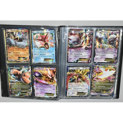 490 - POKEMON ULTRA RARE CARDS, a collection of ultra rare Pokémon cards ranging from the Black & White er... 