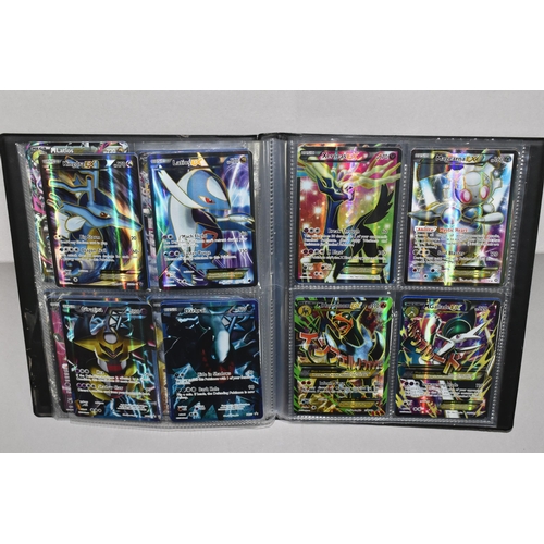 490 - POKEMON ULTRA RARE CARDS, a collection of ultra rare Pokémon cards ranging from the Black & White er... 