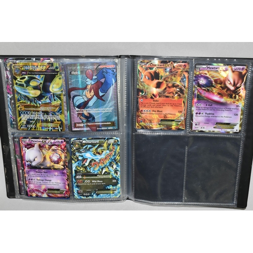 490 - POKEMON ULTRA RARE CARDS, a collection of ultra rare Pokémon cards ranging from the Black & White er... 