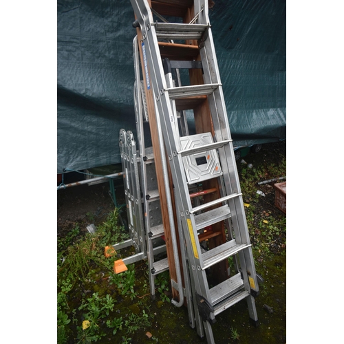 Workzone step deals ladder