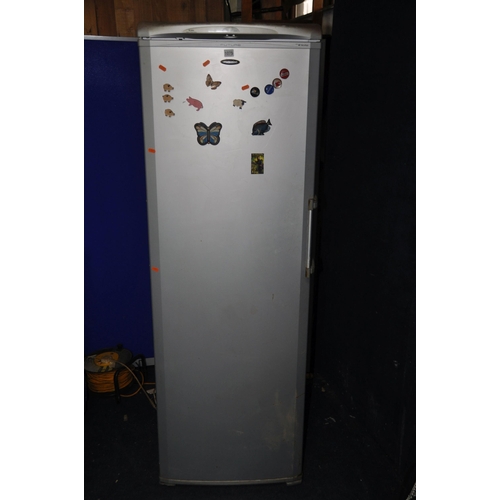 1075 - A HOTPOINT RLM80 TALL FRIDGE, width 60cm x depth 60cm x 180cm (condition: extremely dirty, PAT pass ... 