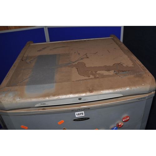 1075 - A HOTPOINT RLM80 TALL FRIDGE, width 60cm x depth 60cm x 180cm (condition: extremely dirty, PAT pass ... 