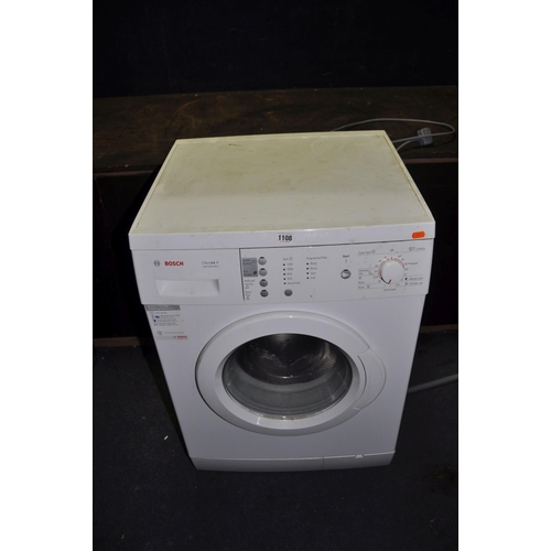 1108 - A BOSCH WAE24165GB CLASSIXX 6 WASHING MACHINE width 60cm x depth 60cm x height 85cm (PAT pass, spin ... 