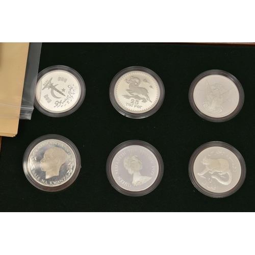 155 - A CASED DISPLAY FROM THE CONSERVATION COIN COLLECTION, struck by the Royal Mint on behalf of the 24 ... 