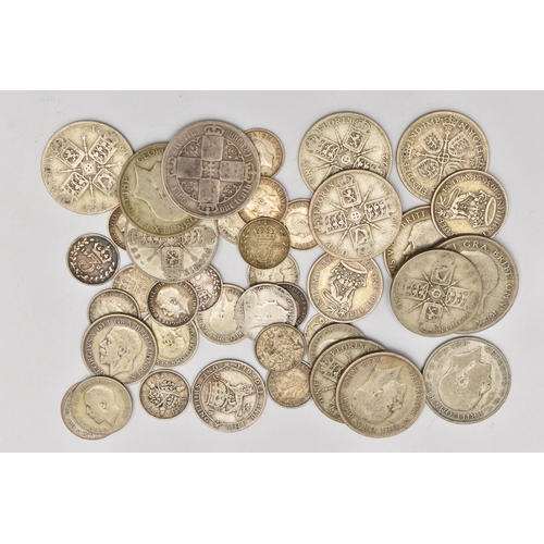 157 - A JACOBS BOX OF MIXED COINAGE, to include 18th, 19th 20th Century UK coins, a high grade George II H... 