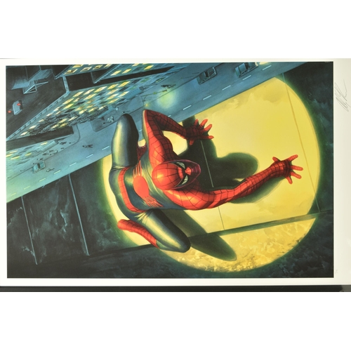 314 - ALEX ROSS FOR MARVEL COMICS (AMERICAN CONTEMPORARY) 'THE SPECTACULAR SPIDERMAN', a signed limited ed... 