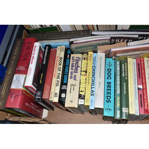 429 - FIVE BOXES OF BOOKS containing approximately 127 miscellaneous titles in mostly hardback format, sub... 