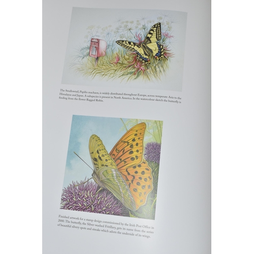 487 - LOE; Ian D, A Passion for Butterflies, The Life and Travels of a Butterfly Artist, a limited edition... 