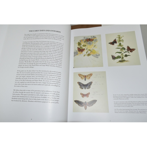 487 - LOE; Ian D, A Passion for Butterflies, The Life and Travels of a Butterfly Artist, a limited edition... 